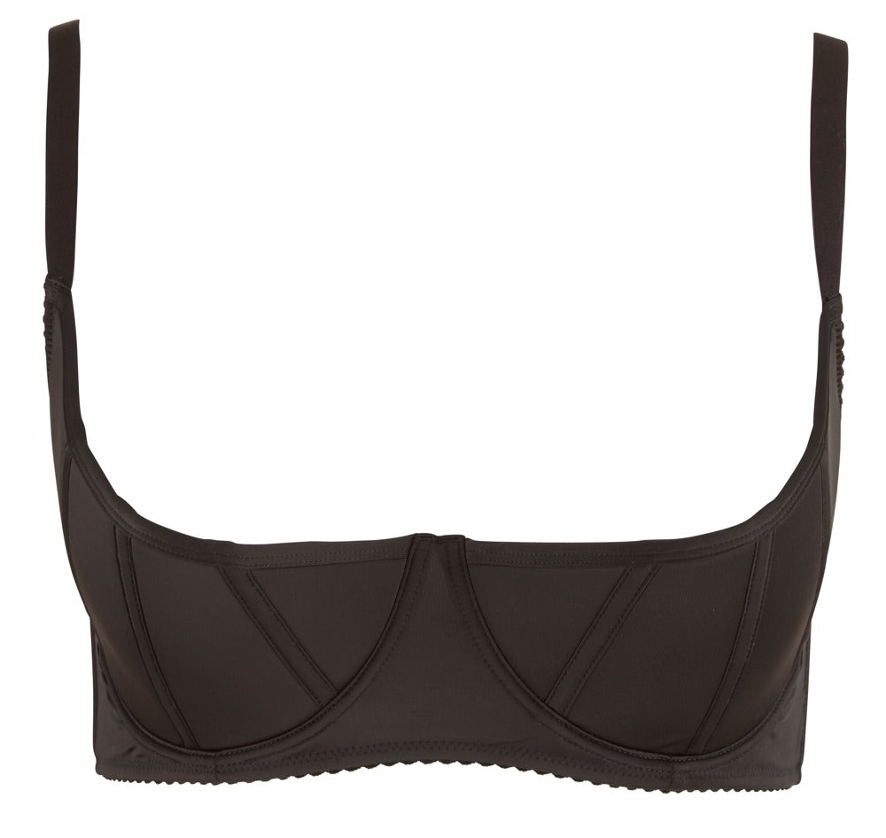 Shelf Bra 85E Cottelli Curves - Sujetador Push-Up Tallas Grandes