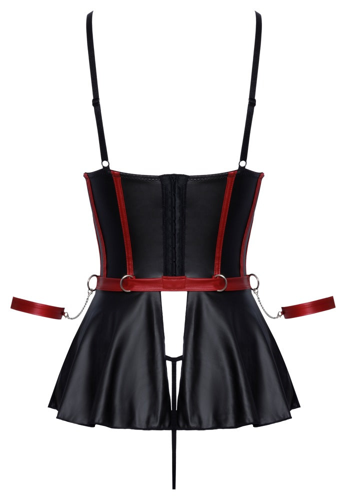 Lift Bra Set Bondage 85B/L - Conjunto Sujetador y Braguita
