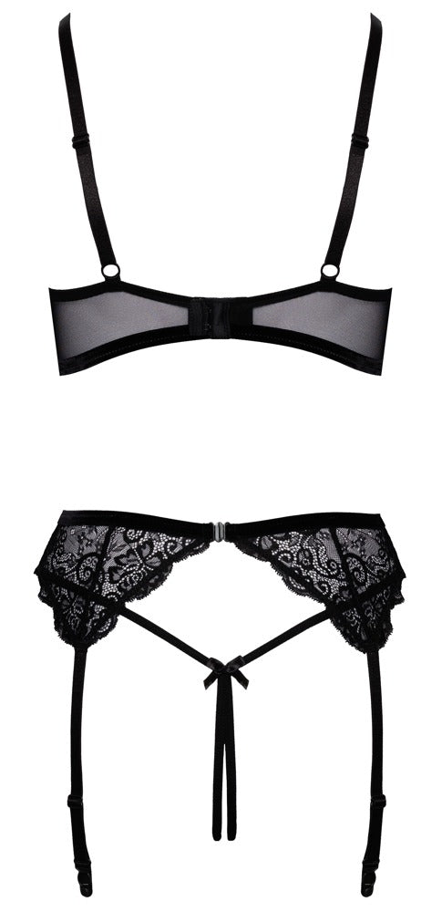 Shelf Set Chain 80B/M - Conjunto Erótico Cottelli Lingerie