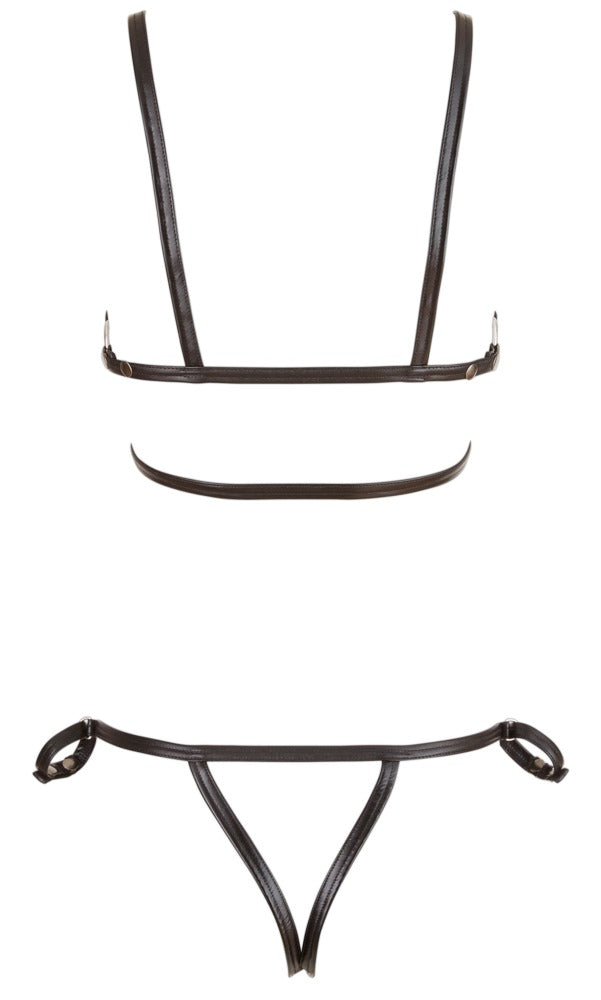 Strap Bikini S Cottelli BONDAGE - Arnés Elástico Ajustable