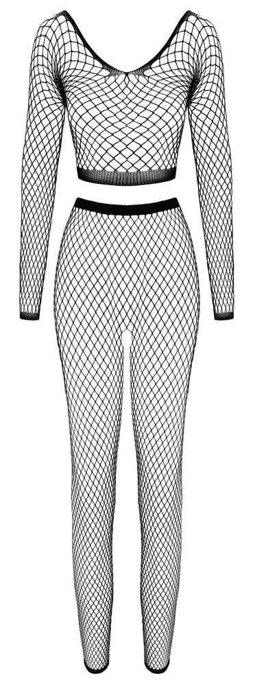 Top y Legging Transparente S-L Fantasy by Cottelli