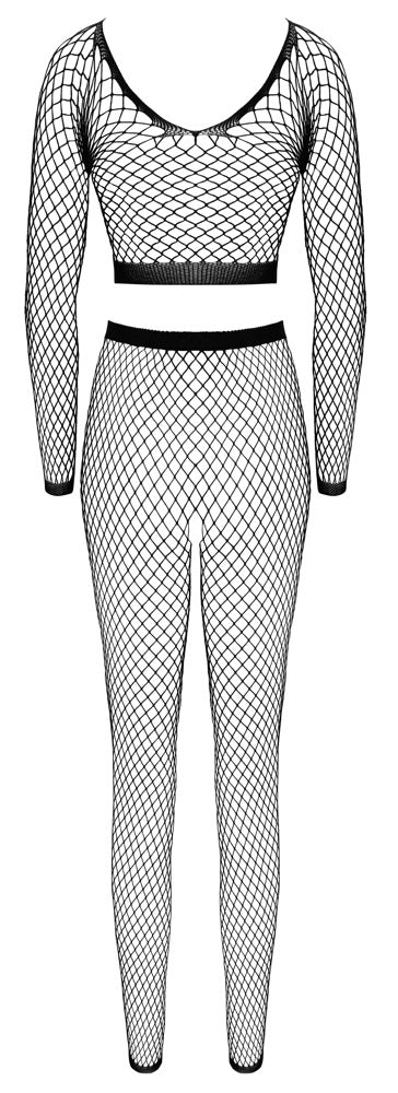 Top y Legging Transparente S-L Fantasy by Cottelli