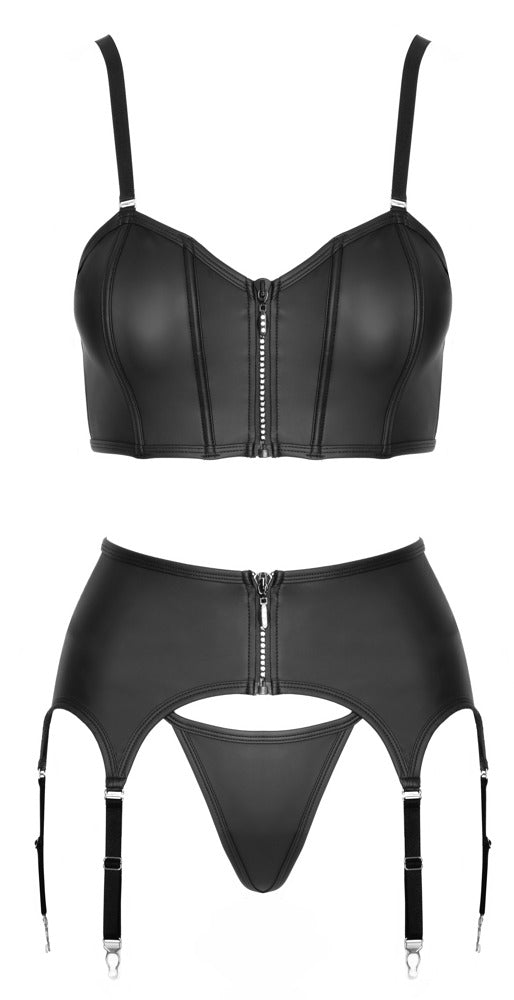 Top Set Rhinestone Zip XL - Cottelli PARTY