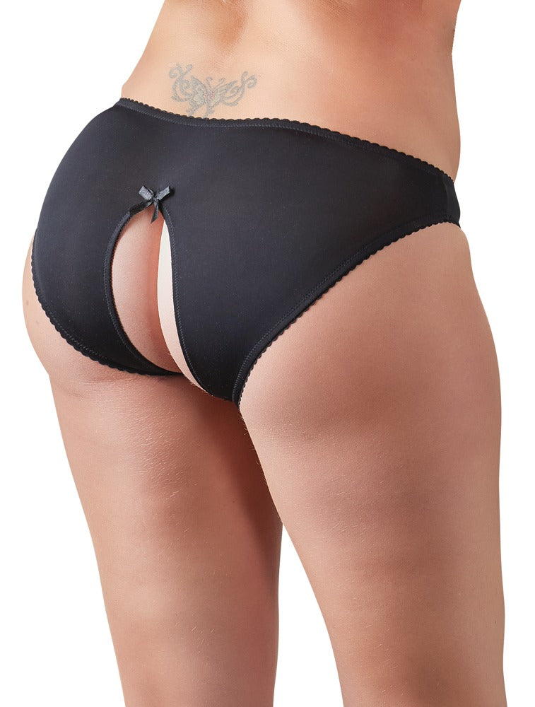 Calzoncillos Crotchless Cottelli Curves Talla 3XL