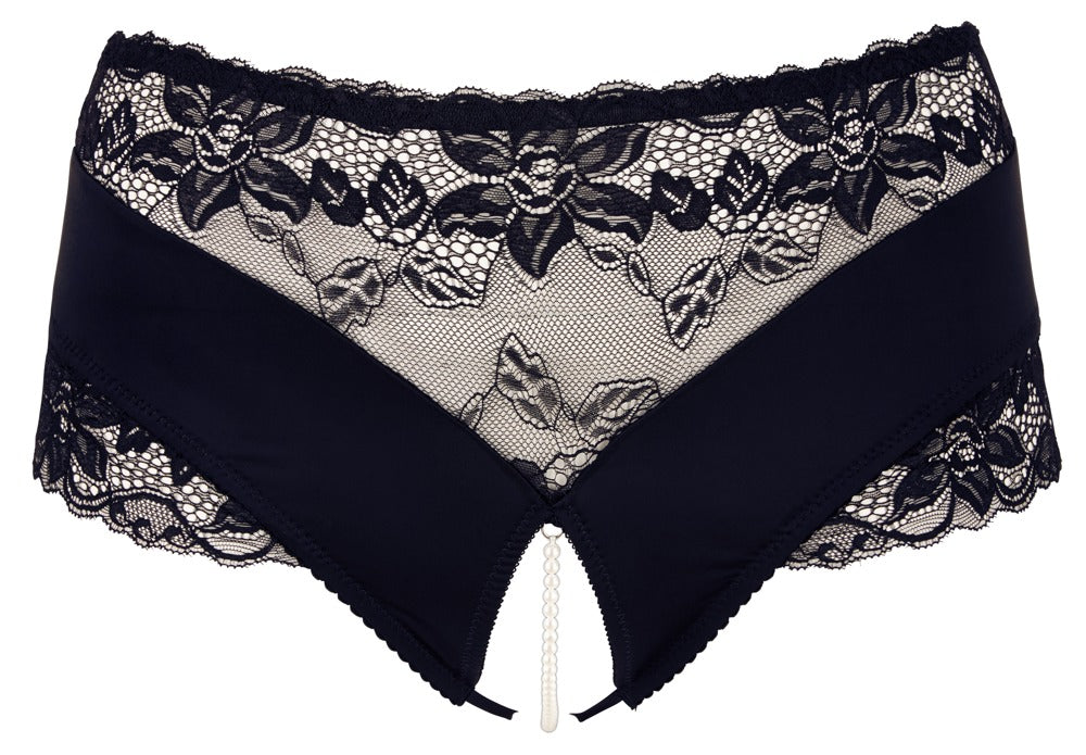 Pearl Briefs Black XL - Bragas Talla Grande Cottelli Curves