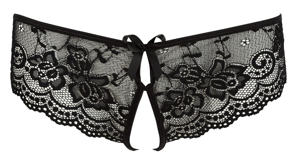 Braguita de Encaje Floral Crotchless Cottelli Lingerie Talla L