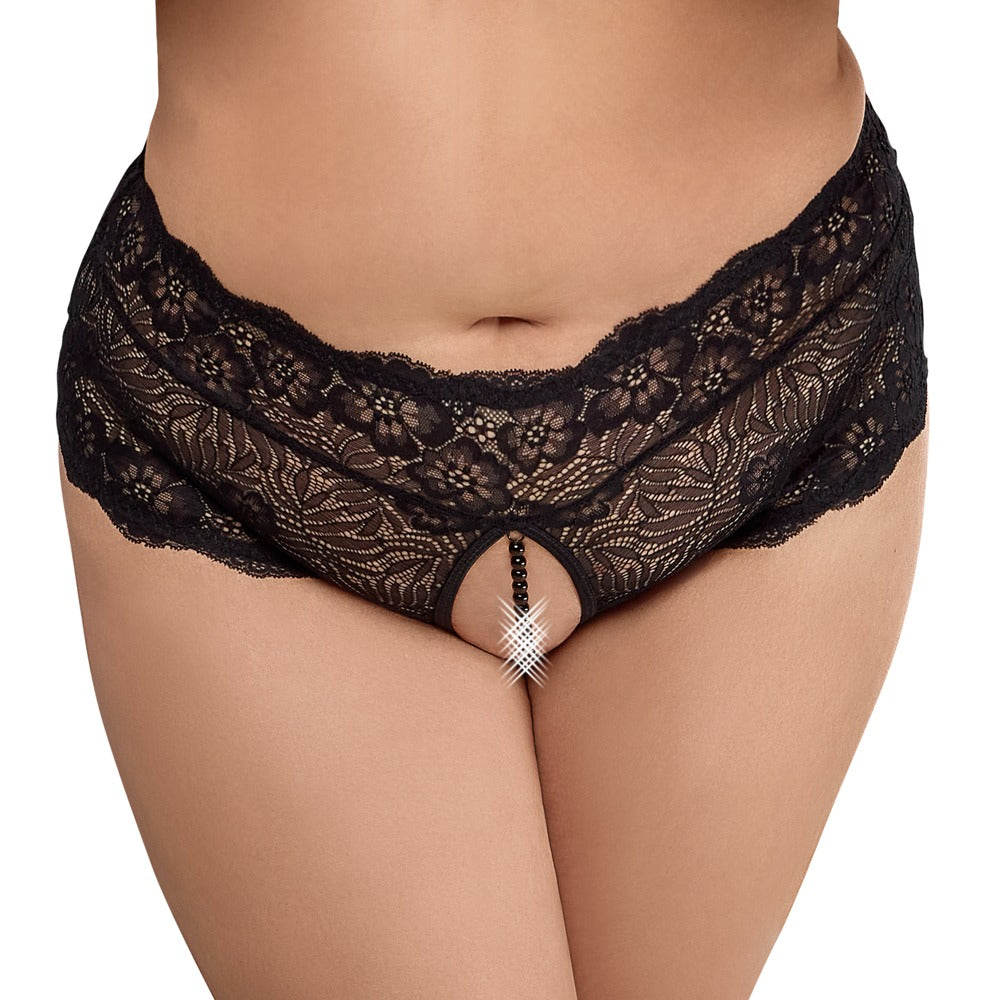 Braguitas Encaje Perlas XL Cottelli Curves