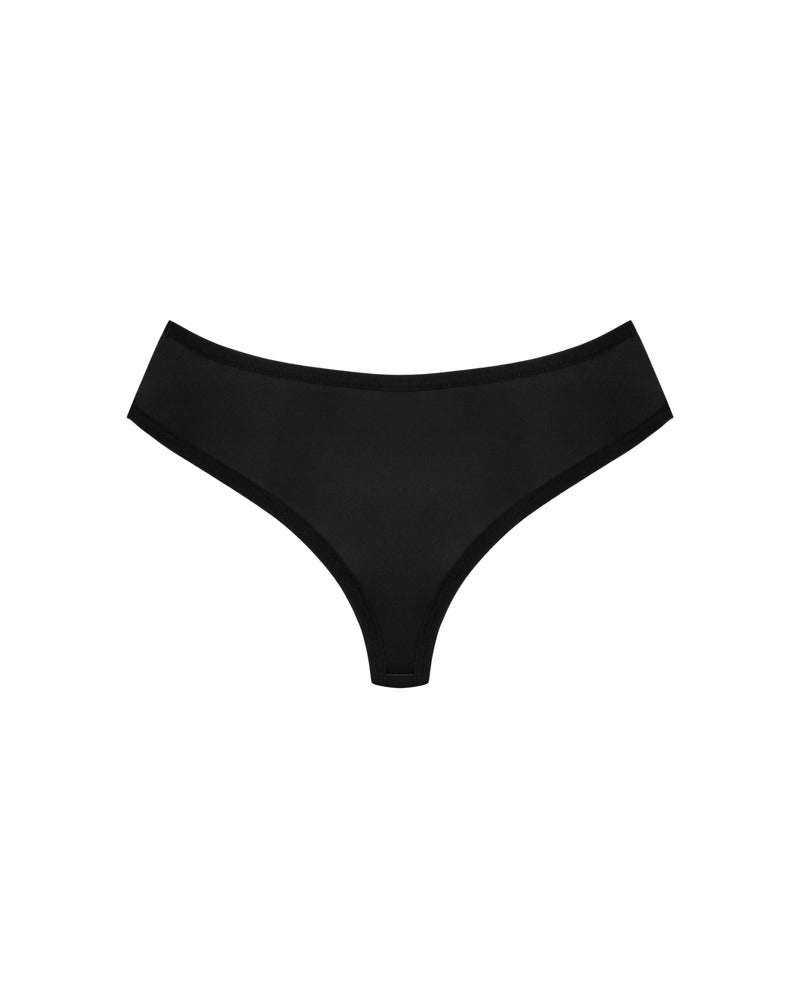 Braguita Bella Rou Obsessive XL/2XL - Tul Bordado Floral Negro