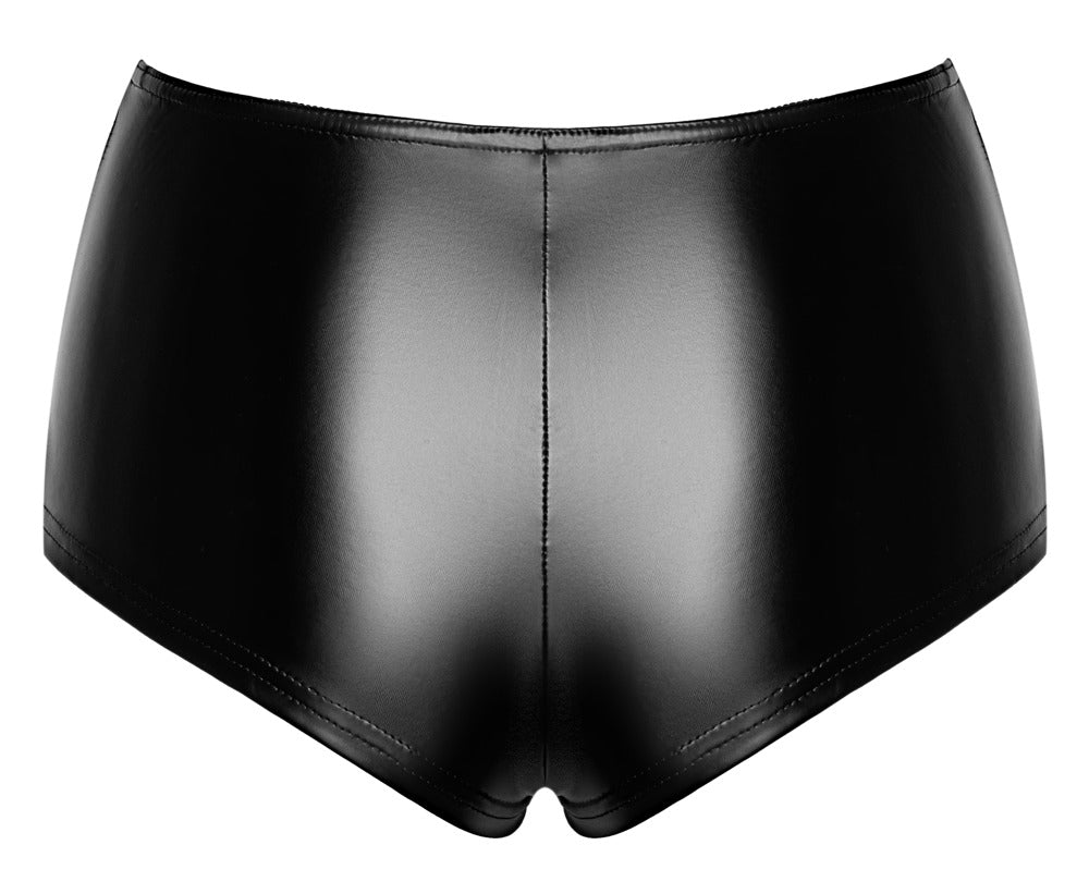 Noir Hot Pants M - Braguitas Elásticas de Corte Alto