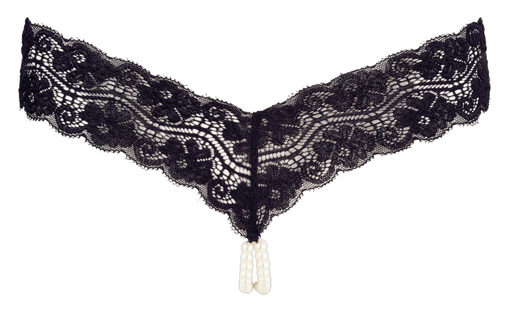 String with Function S Cottelli - Tanga con Perlas Estimulantes