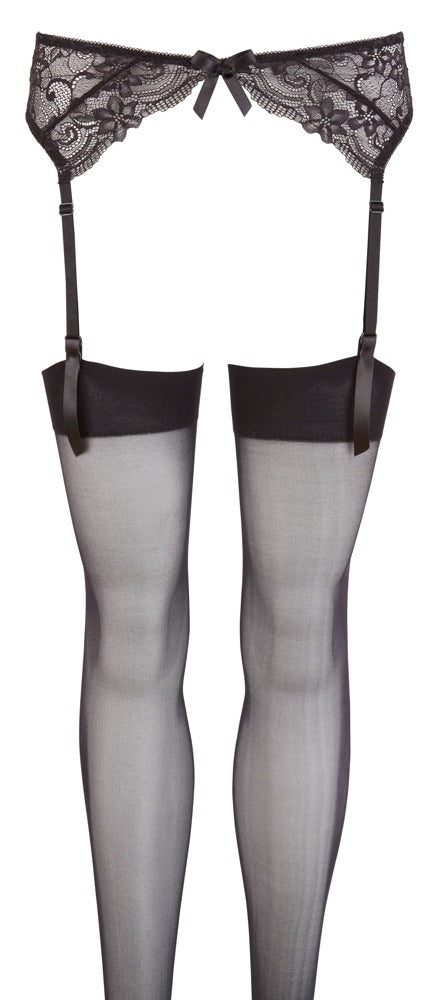 Suspender Belt Black S/M - Elegancia y Confort
