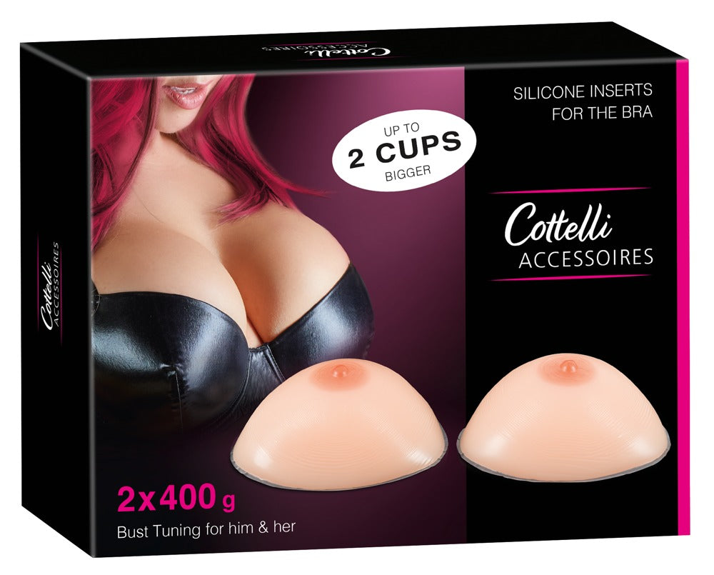 Silicone Breasts 400g Cottelli - Realce de Pecho Natural