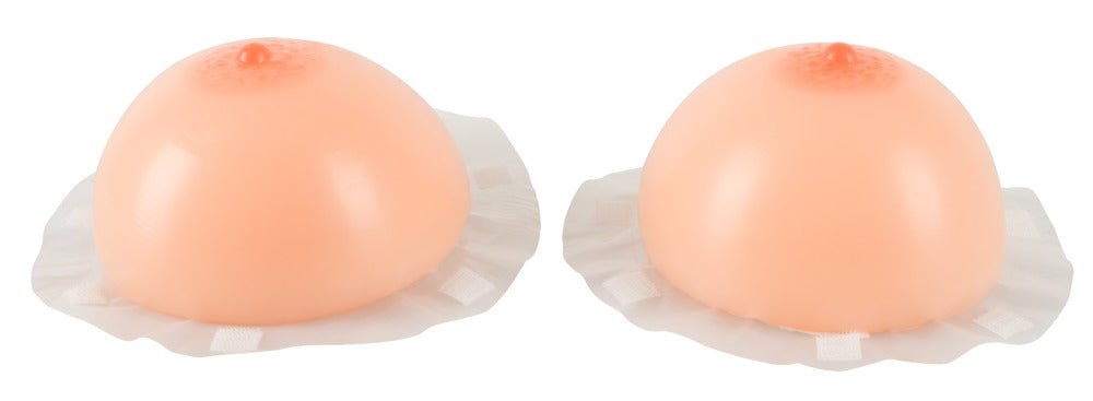 Sujetador con Pechos de Silicona Insertable Cottelli Accessoires