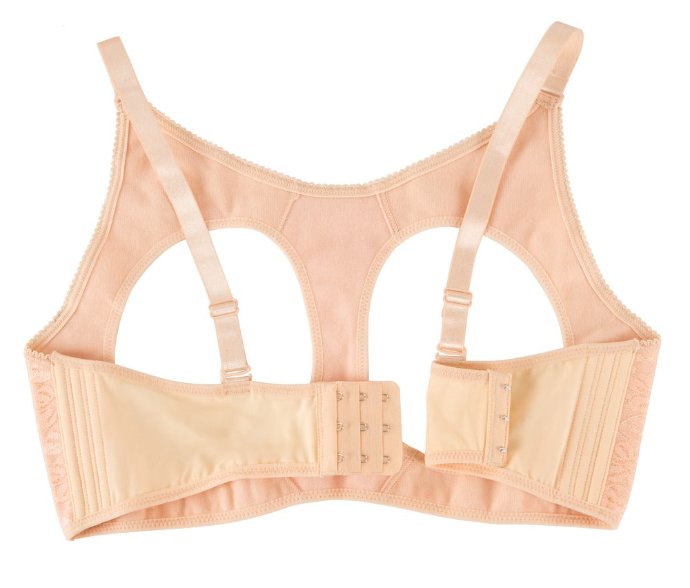 Sujetador con Pechos de Silicona Insertable Cottelli Accessoires
