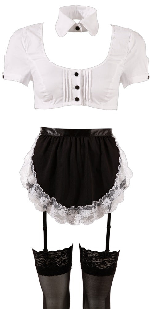 Disfraz Maid Set L Cottelli Costumes - Uniforme de Sirvienta Sexy