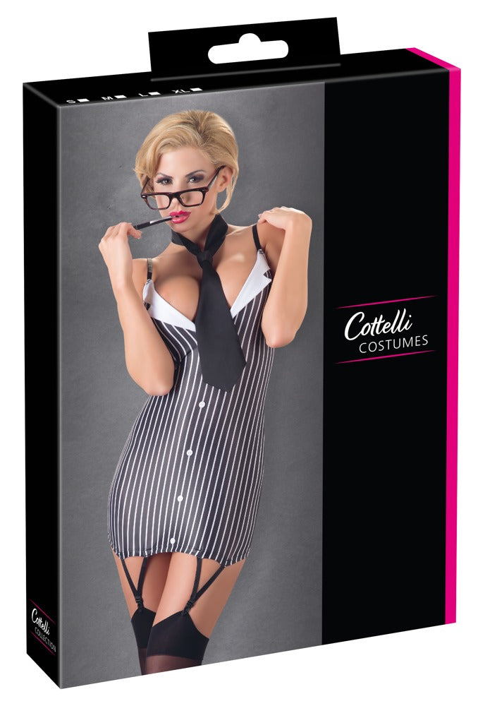 Disfraz Secretary L - Minivestido Cottelli Costumes