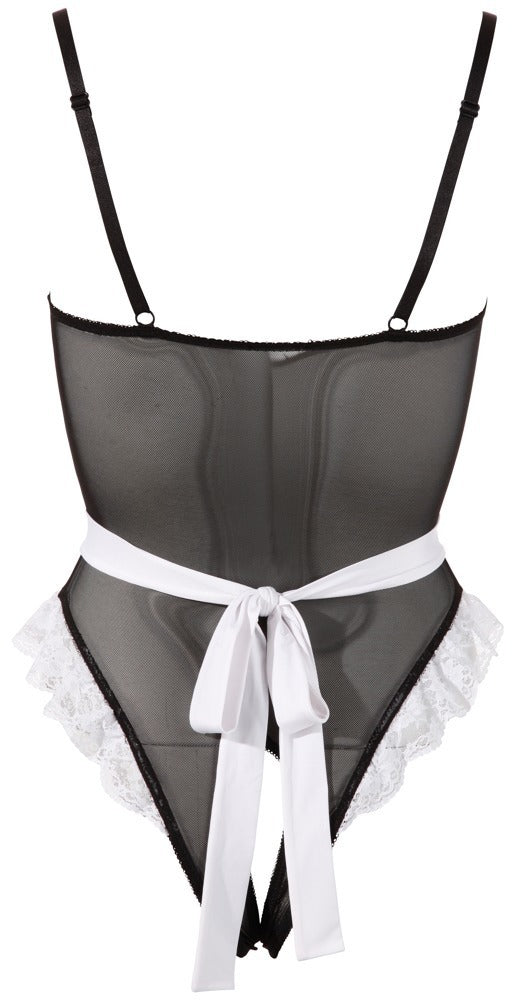 Disfraz Maid Body L - Cottelli Costumes | Conjunto Erótico con Encaje