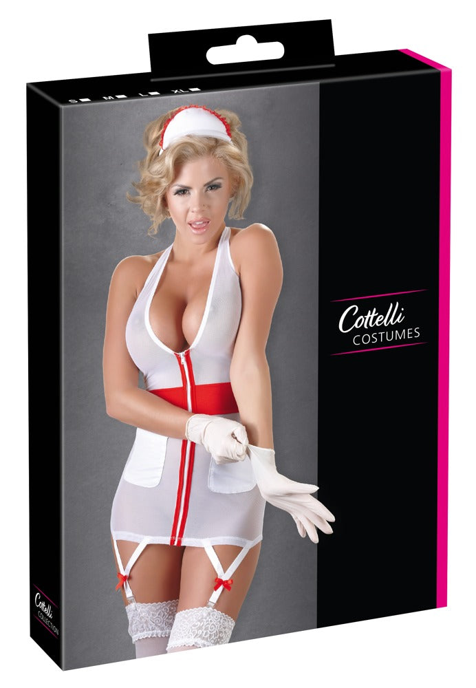Disfraz Nurse M Cottelli - Enfermera Seductora con Cremallera