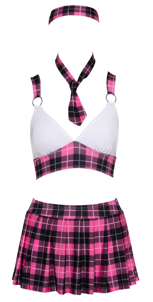 School Set L - Disfraz Uniforme Escolar 4 Piezas Cottelli