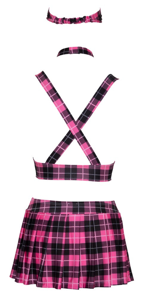 School Set L - Disfraz Uniforme Escolar 4 Piezas Cottelli