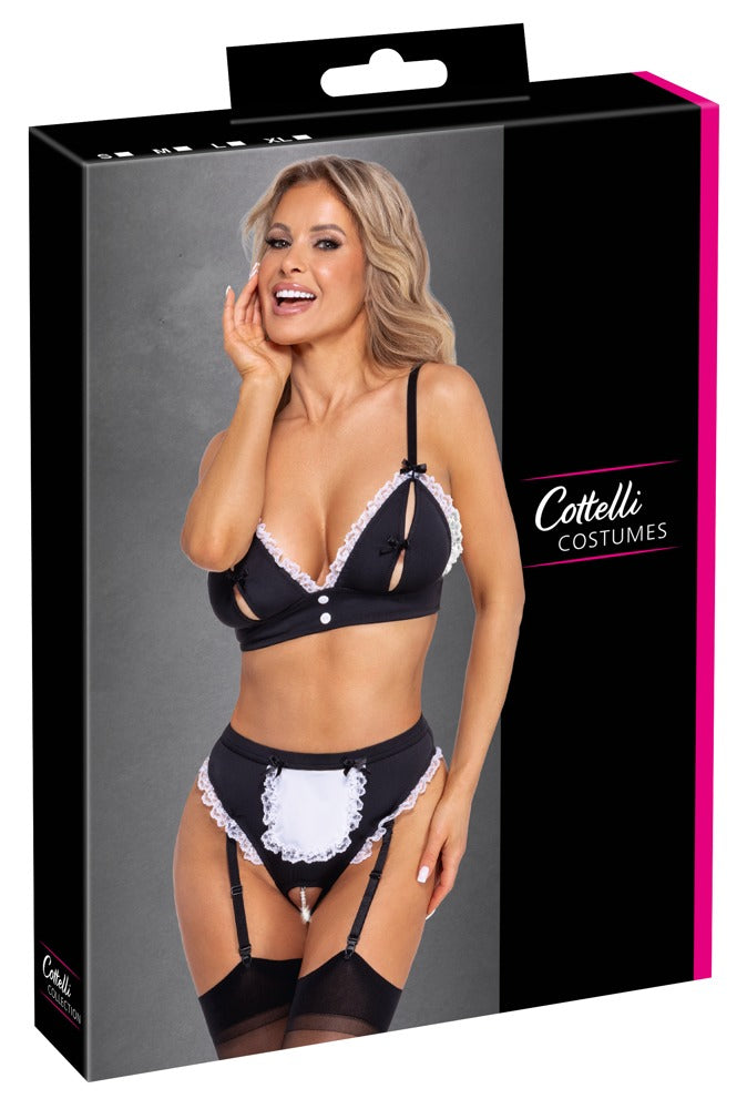 Maid Set M - Conjunto Sirvienta Sexy Cottelli Costumes
