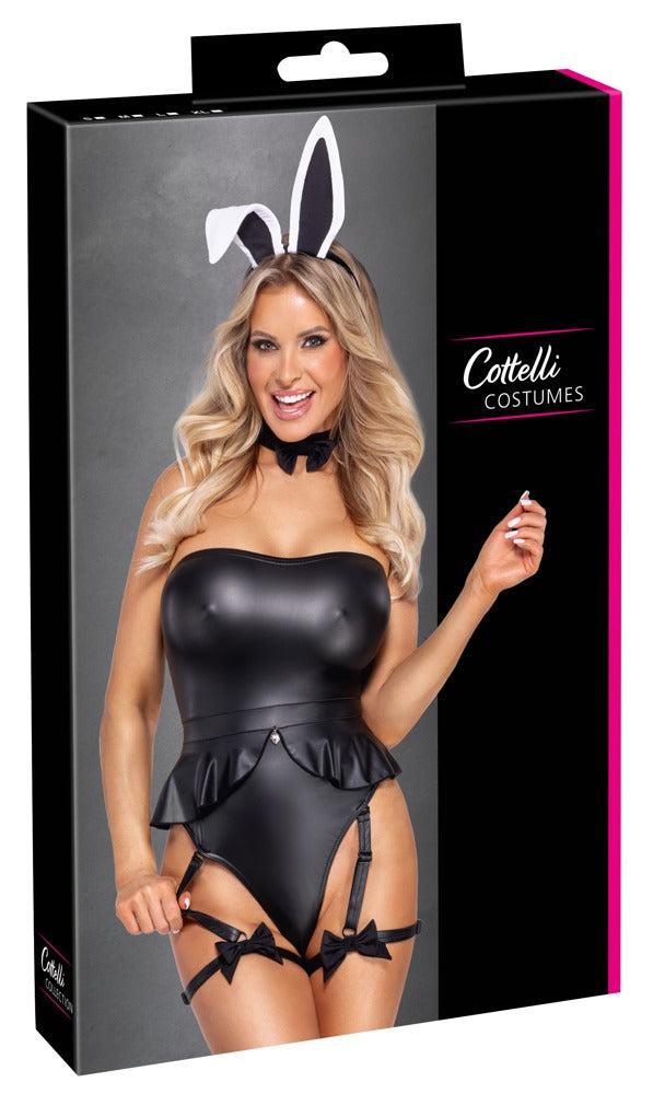 Bunny Body S - Disfraz de Conejita Negra Cottelli Costumes