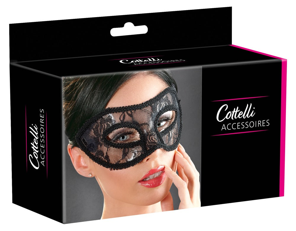 Antifaz de Encaje Cottelli Accessoires - Accesorio Sensual Preformado