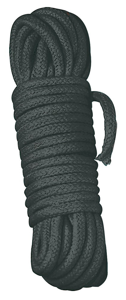 Cuerda Bondage Bad Kitty 3m Negro - 0,7cm