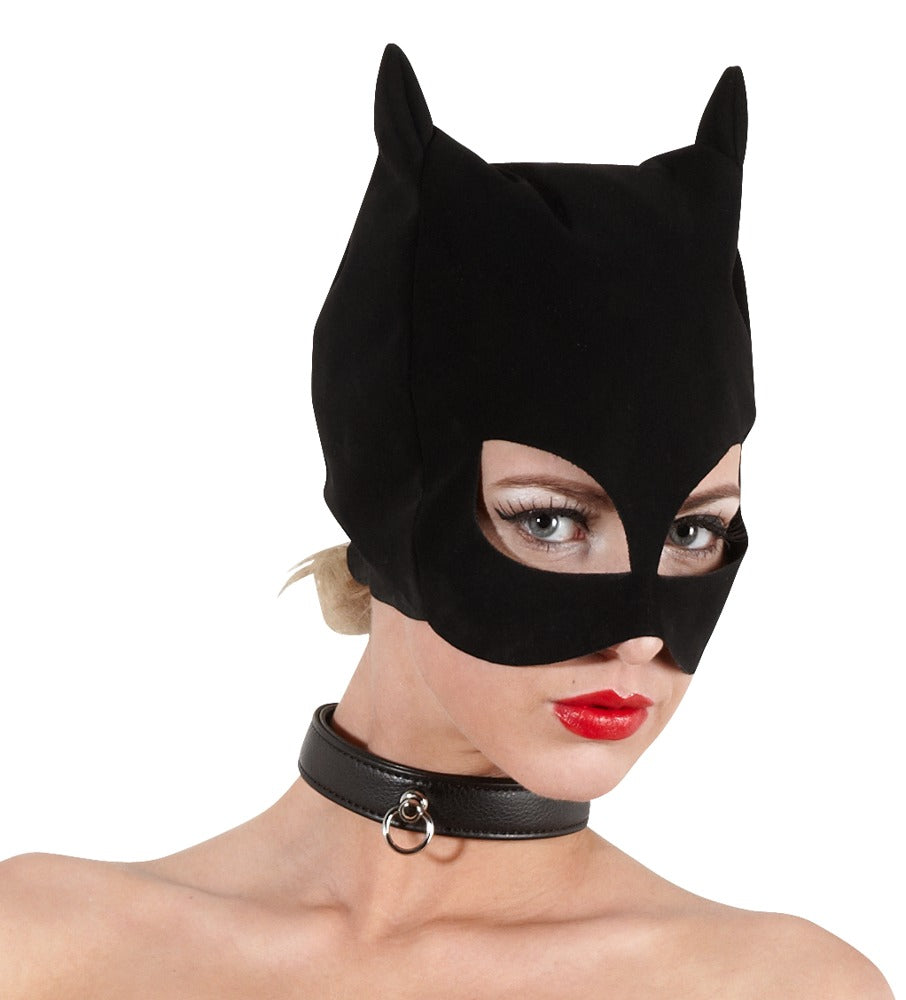 Máscara de Gata Negra Bad Kitty - Juego de Rol