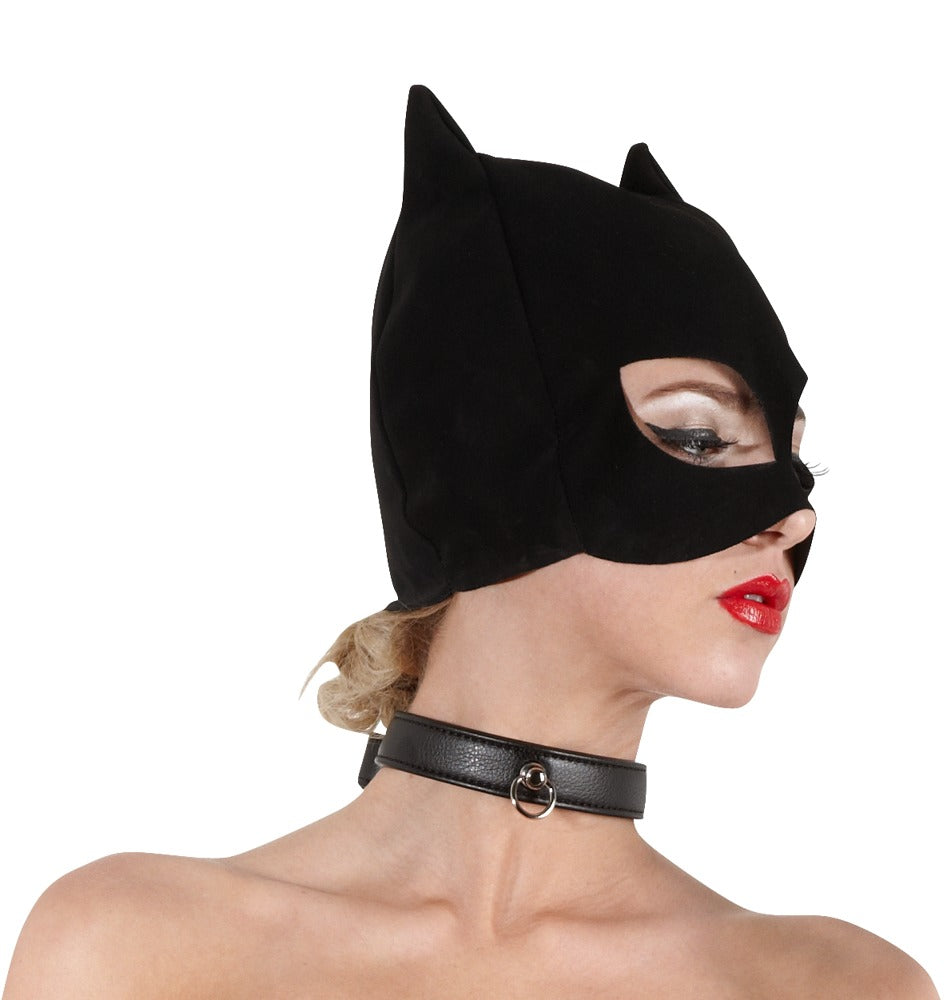 Máscara de Gata Negra Bad Kitty - Juego de Rol