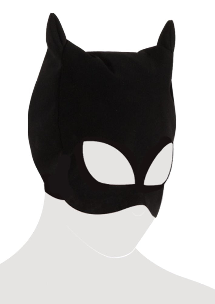 Máscara de Gata Negra Bad Kitty - Juego de Rol