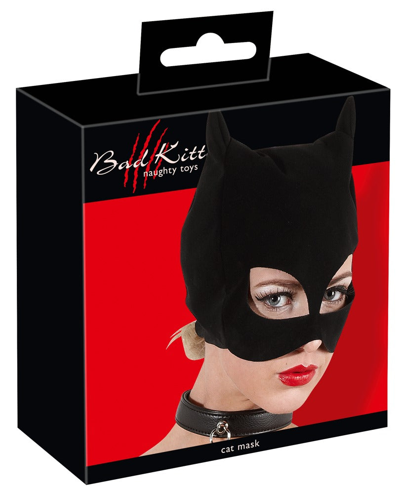 Máscara de Gata Negra Bad Kitty - Juego de Rol