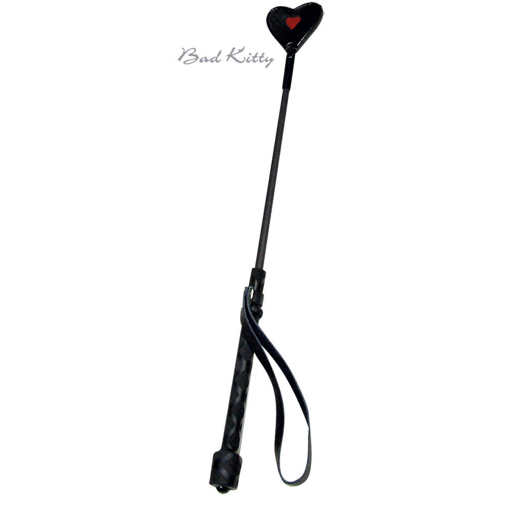 Crop Red Bad Kitty - Fusta Decorativa con Diseño de Corazón
