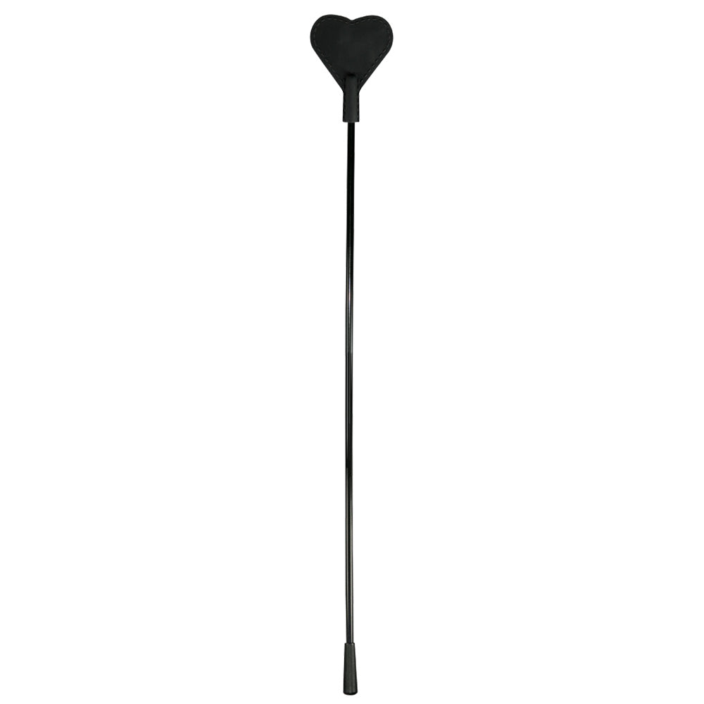 Crop with Heart Black - Fusta de Silicona Bad Kitty