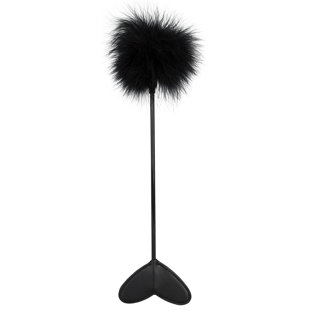 Feather Wand Black - Varita de Plumas Doble Cara Bad Kitty