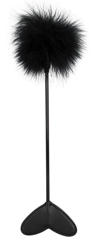 Feather Wand Black - Varita de Plumas Doble Cara Bad Kitty