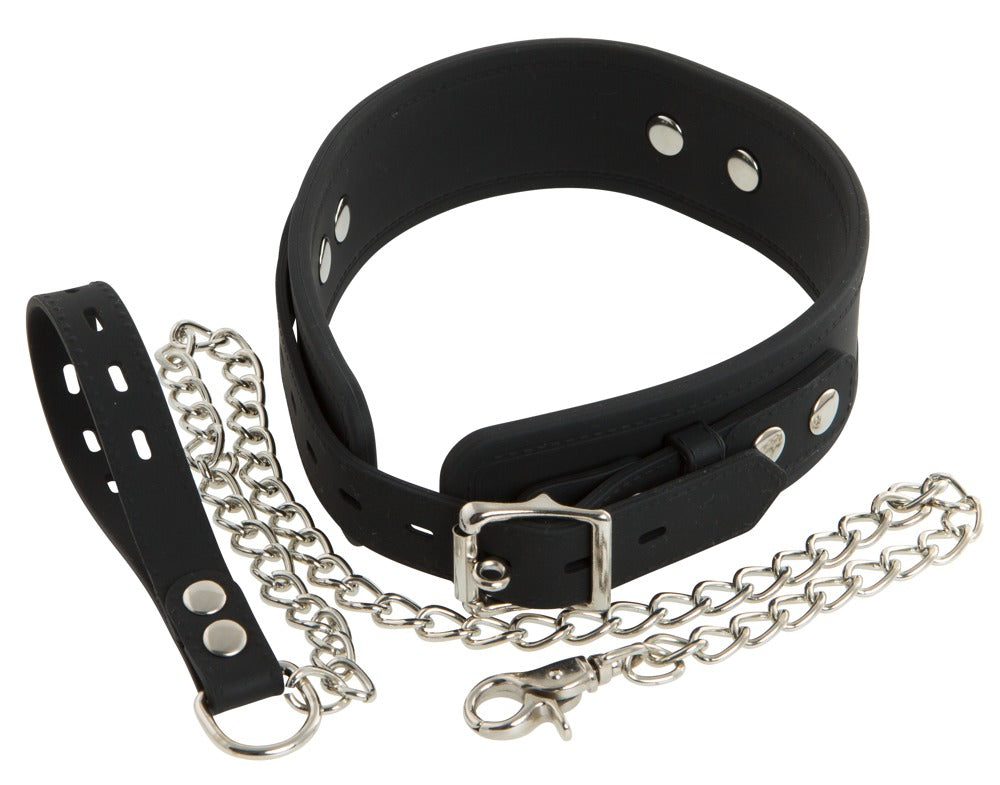 Collar de Silicona Bad Kitty - Ajustable y Resistente