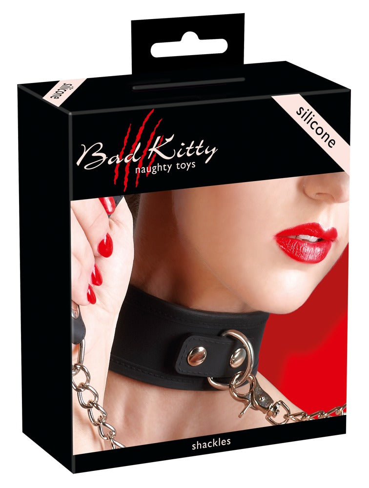 Collar de Silicona Bad Kitty - Ajustable y Resistente