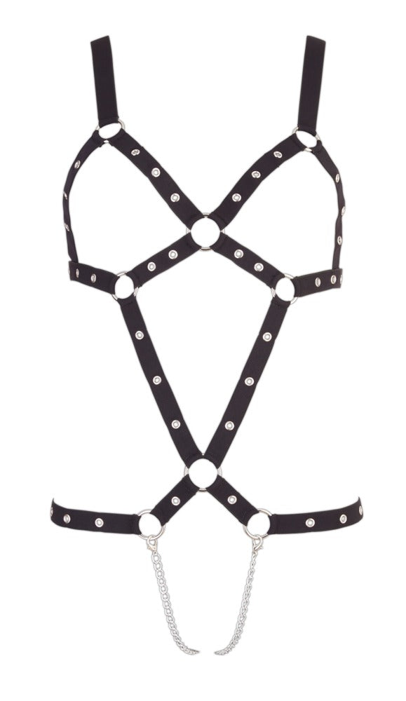BK Strap Body S-L Bad Kitty - Body de Correas Ajustable
