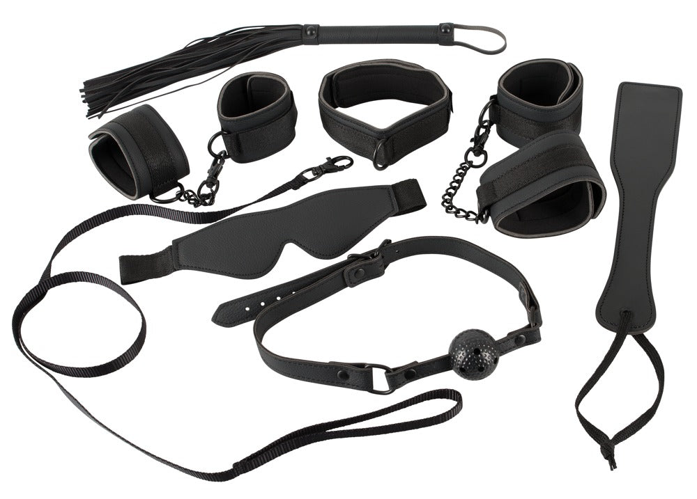 Bad Kitty Restraint Set 7 pcs - Kit Bondage Iniciación