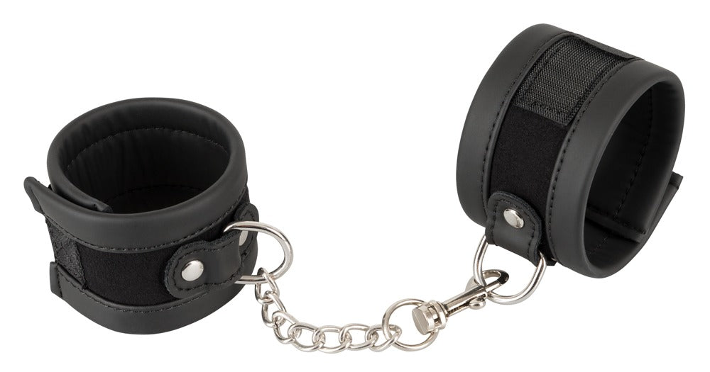 Esposas Vegan Fetish - Cierre Velcro y Cadena Desmontable