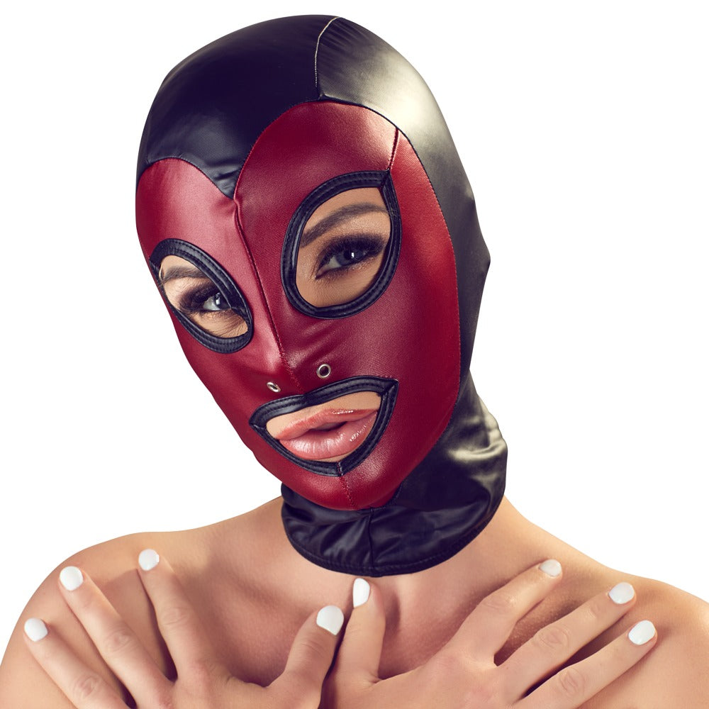 Bad Kitty Head Mask - Máscara Elástica Fetichista