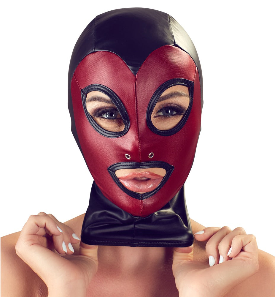 Bad Kitty Head Mask - Máscara Elástica Fetichista
