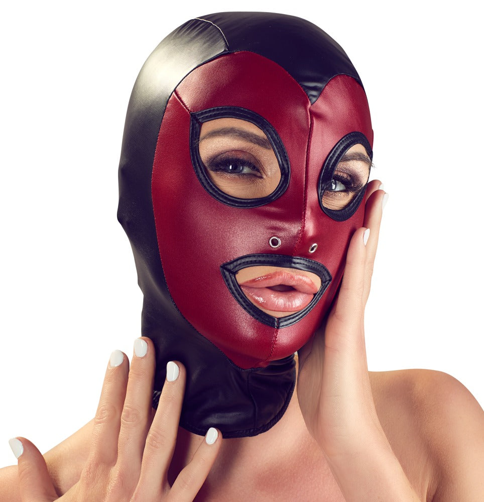 Bad Kitty Head Mask - Máscara Elástica Fetichista