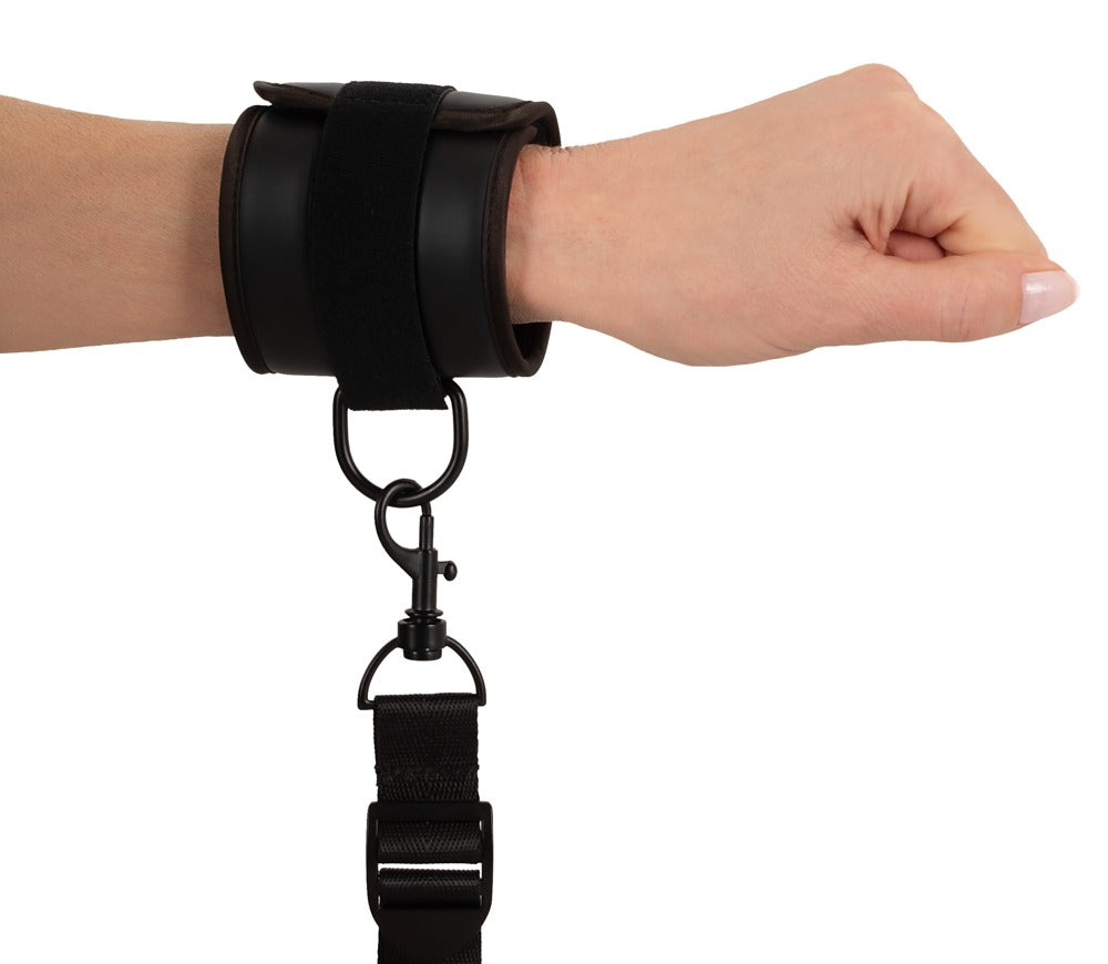 Bed Restraint Vegan - Set de Sujeción para Cama Bondage