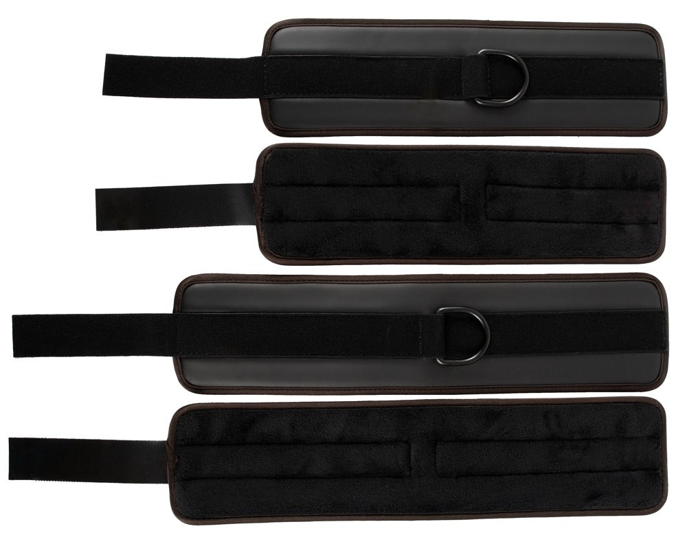 Bed Restraint Vegan - Set de Sujeción para Cama Bondage
