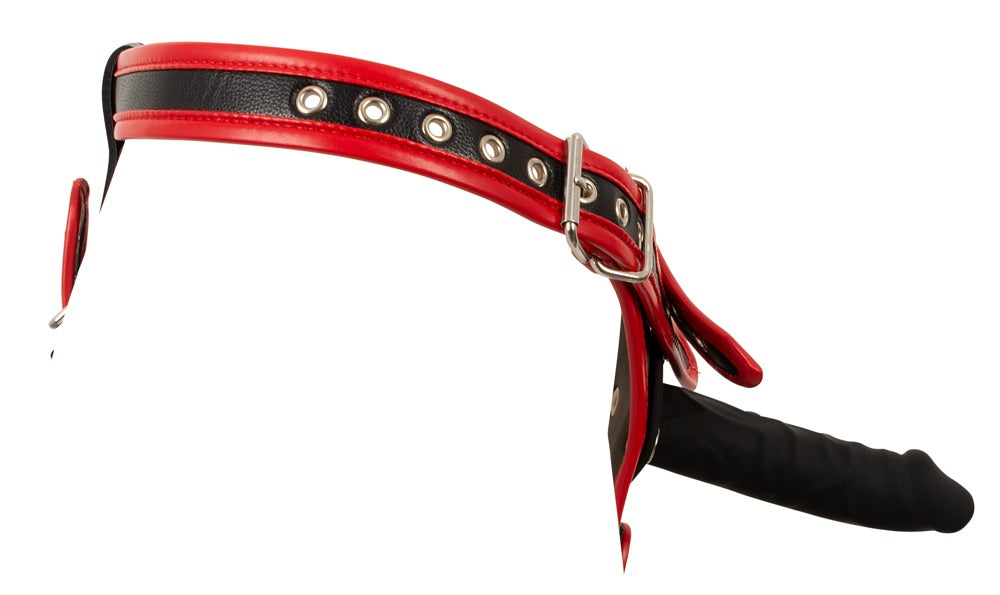 Bad Kitty Arnés Strap-On L/XL con 3 Consoladores de Silicona