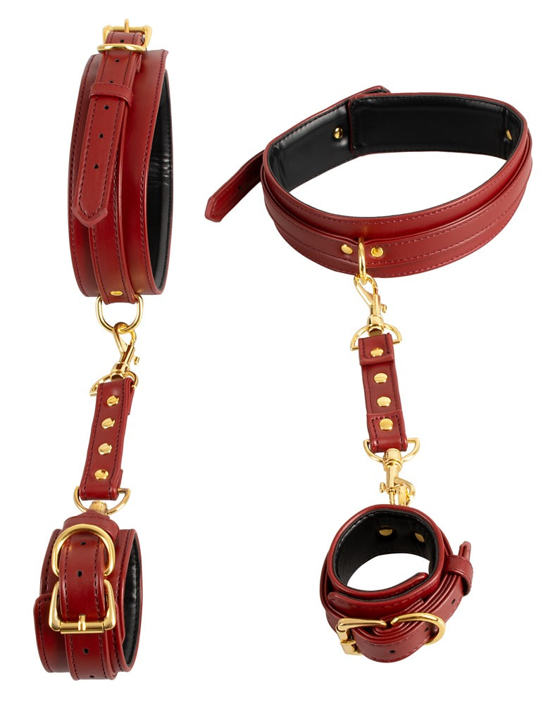 Bad Kitty Hand/Leg Restraints - Sujeción de Manos y Piernas