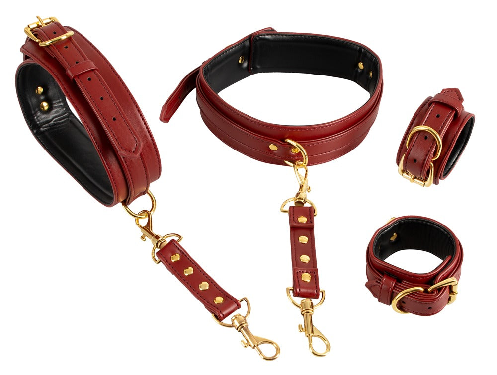 Bad Kitty Hand/Leg Restraints - Sujeción de Manos y Piernas