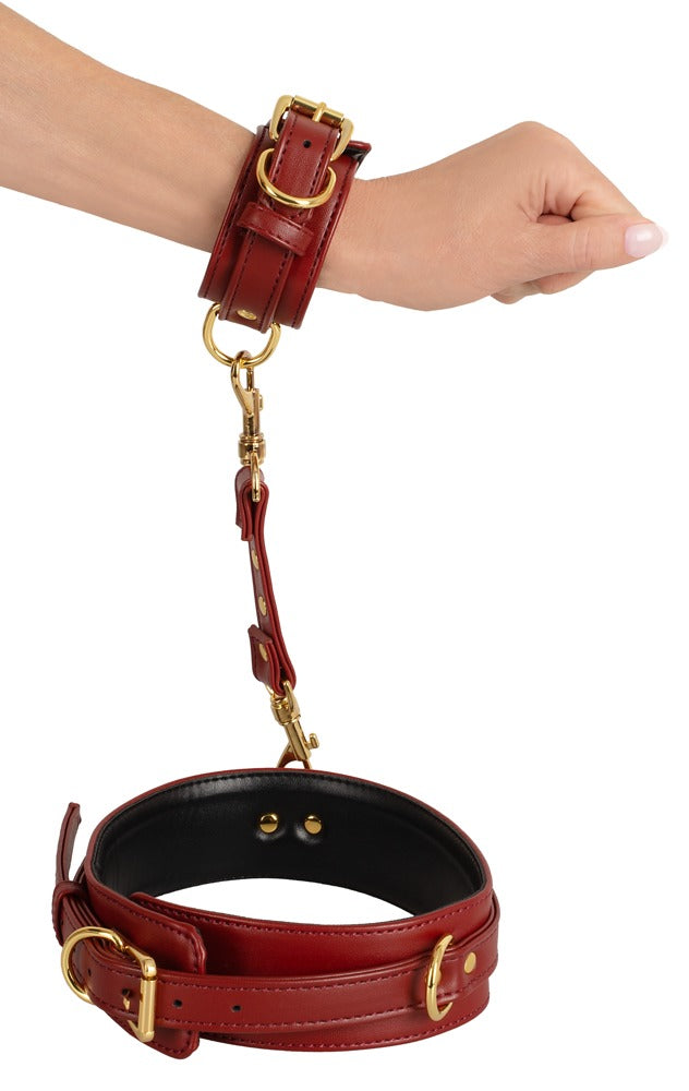 Bad Kitty Hand/Leg Restraints - Sujeción de Manos y Piernas